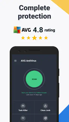 AVG AntiVirus & Security screenshot 1