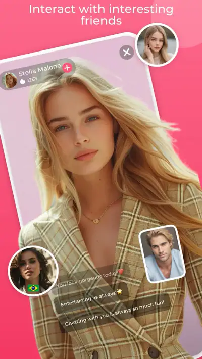 Ayar-Chat&Play screenshot 1