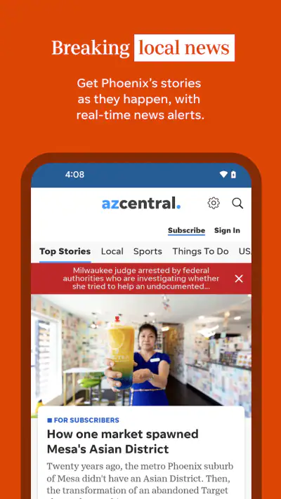 AZ Central: Arizona Republic screenshot 1