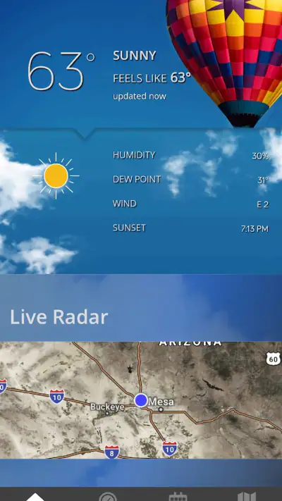 AZFamily's First Alert Weather screenshot 1