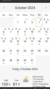B-hyve screenshot
