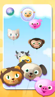 Baby Balloons pop screenshot 5