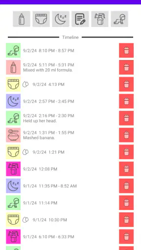 Baby Buddy for Android screenshot 1