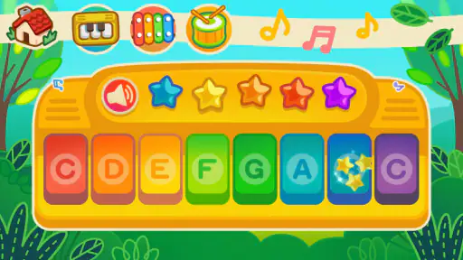 Baby Dino Piano:Kids Piano Fun screenshot