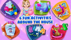 Baby Home Adventure Kids' Game screenshot 1