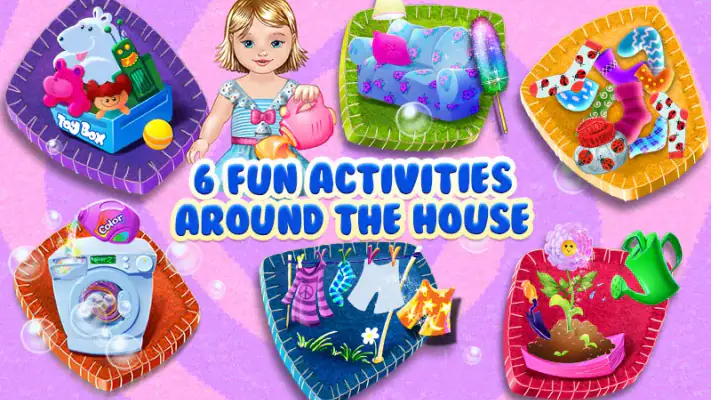 Baby Home Adventure Kids' Game screenshot 1