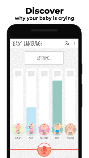 Baby Language screenshot 1