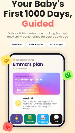 Baby Leap: Baby Tracker, Diary screenshot 1