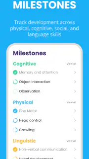 Baby Leap: Baby Tracker, Diary screenshot 2