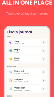 Baby Leap: Baby Tracker, Diary screenshot 3