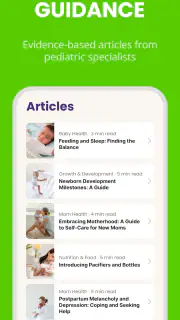 Baby Leap: Baby Tracker, Diary screenshot 8