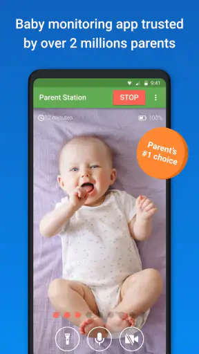 Baby Monitor 3G - Video Nanny screenshot 1
