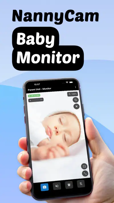 Baby Monitor Camera - NannyCam screenshot 1