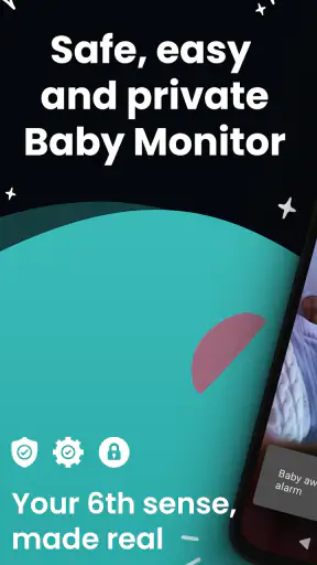 Baby Monitor Saby - 3G Babycam screenshot 1