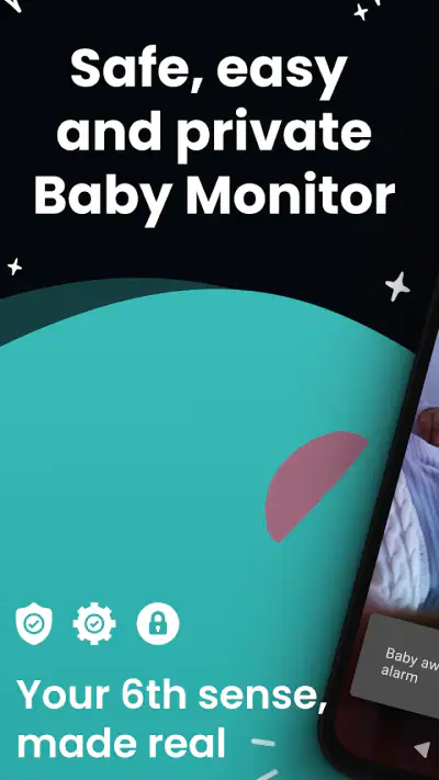 Baby Monitor Saby - 3G Babycam screenshot 1