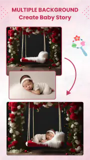 Baby Month Photo Editor Frame screenshot 7