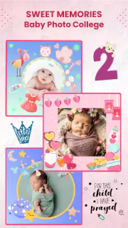 Baby Month Photo Editor Frame screenshot 8