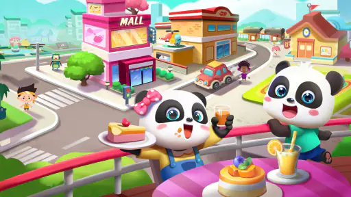 Baby Panda World-Learning Game screenshot