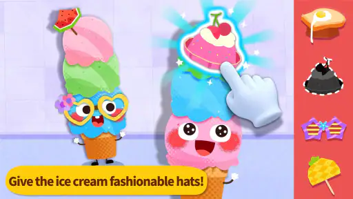 Baby Panda's Food Party screenshot