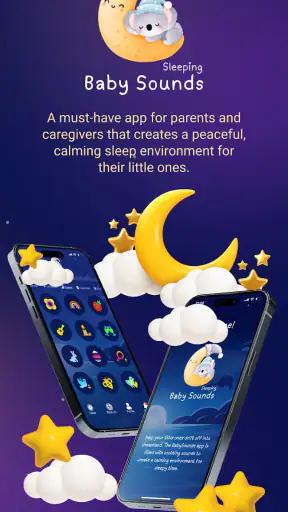 Baby Sleep Sounds: White Noise screenshot 1