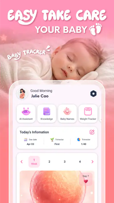 Baby Tracker - Newborn Diary screenshot 1