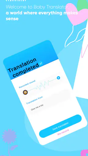 Baby Translator & Cry Analyzer screenshot 1