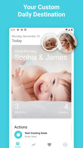 Baby + | Your Baby Tracker screenshot 1