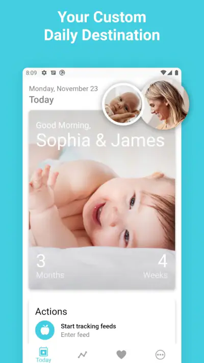 Baby + | Your Baby Tracker screenshot 1