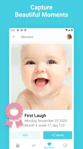 Baby + | Your Baby Tracker screenshot