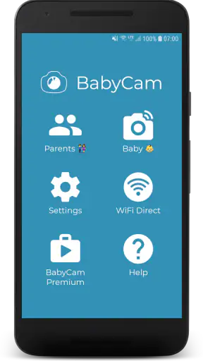 BabyCam - Baby Monitor Camera screenshot 1