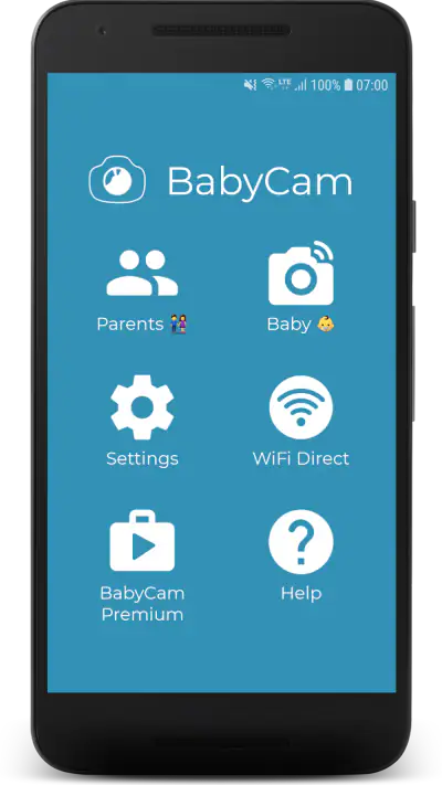 BabyCam - Baby Monitor Camera screenshot 1