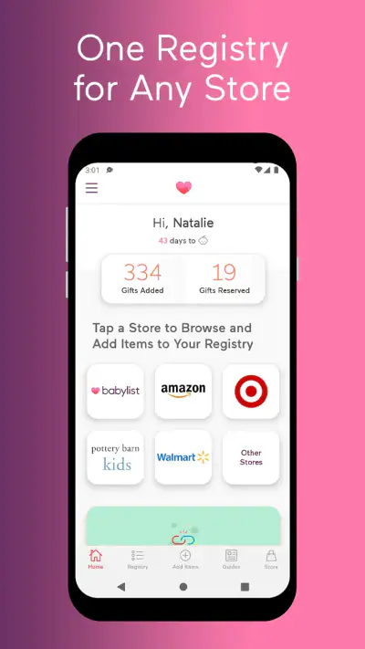 Babylist Baby Registry screenshot 1