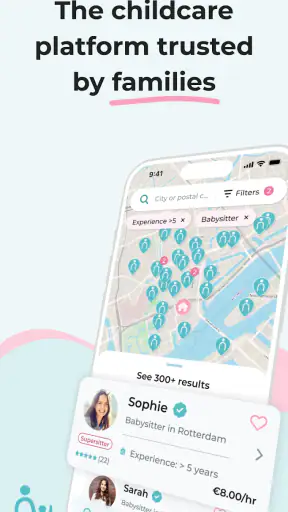 Babysits - Find Babysitters screenshot 1