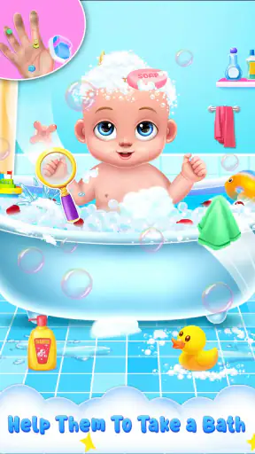 BabySitter DayCare Games screenshot 1