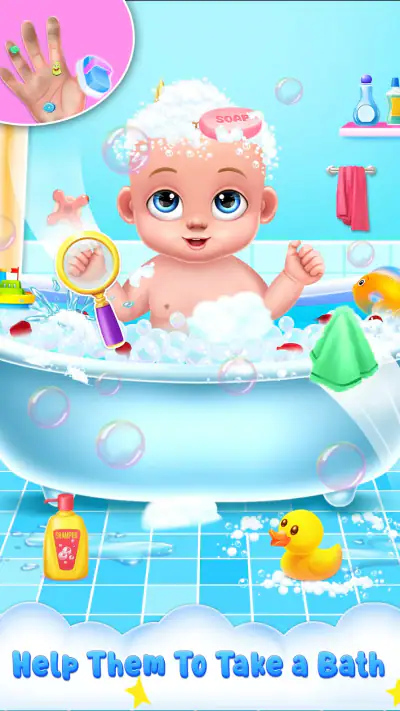 BabySitter DayCare Games screenshot 1