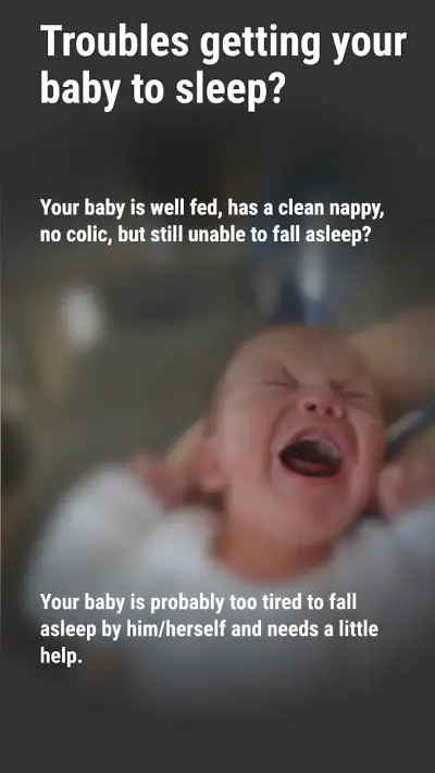 BabySleep: Whitenoise lullaby screenshot 1
