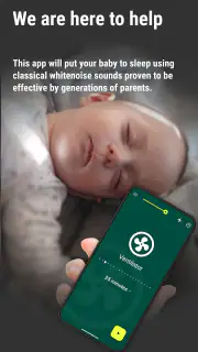 BabySleep: Whitenoise lullaby screenshot 2