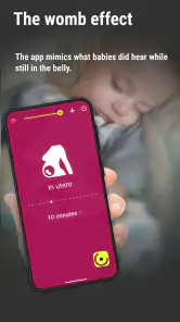 BabySleep: Whitenoise lullaby screenshot