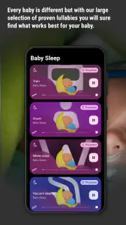 BabySleep: Whitenoise lullaby screenshot 4