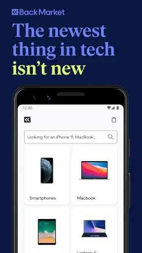 Back Market - Buy & Sell tech screenshot 1