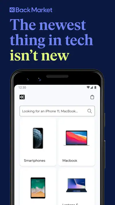 Back Market - Buy & Sell tech screenshot 1