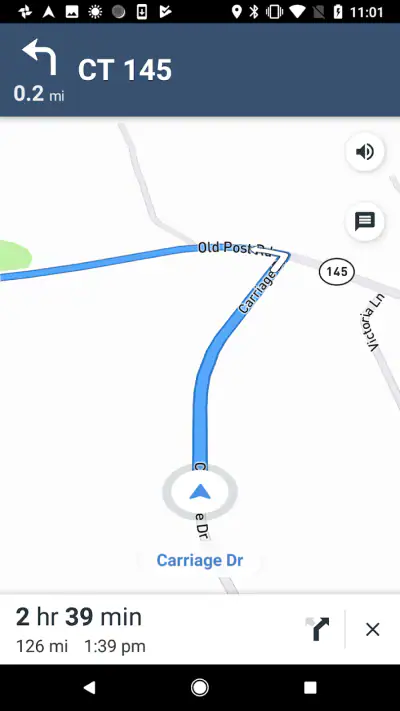 Back Seat Navigator screenshot 1