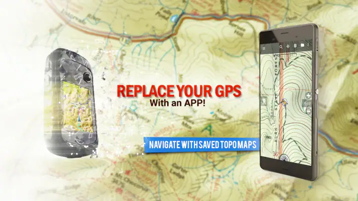 BackCountry Navigator GPS PRO screenshot 1