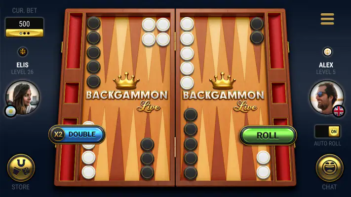 Backgammon Live - Online Games screenshot 1