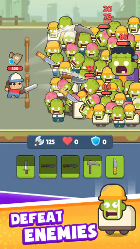 Backpack Hero: Merge Weapon screenshot 1