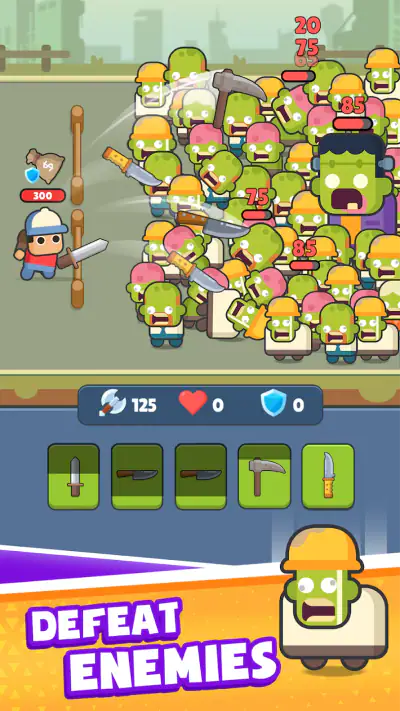 Backpack Hero: Merge Weapon screenshot 1
