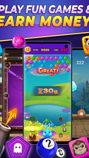 Backspin Games: Earn Money screenshot 1