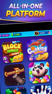 Backspin Games: Earn Money screenshot 2