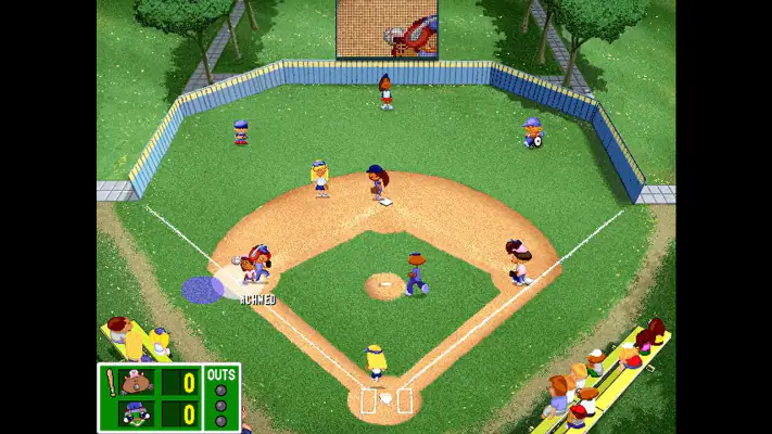 Backyard Baseball '97 screenshot 1