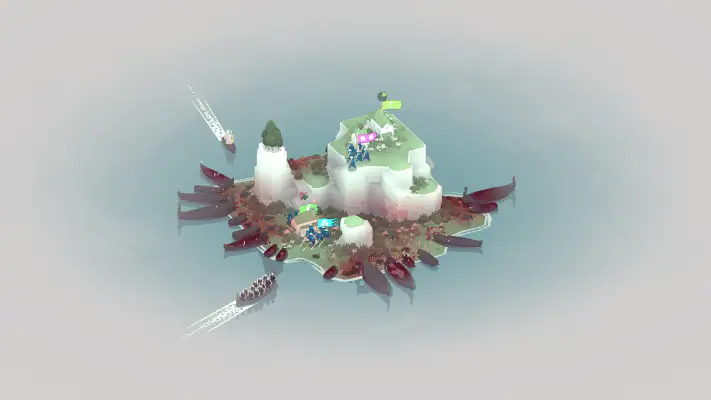 Bad North: Jotunn Edition screenshot 1
